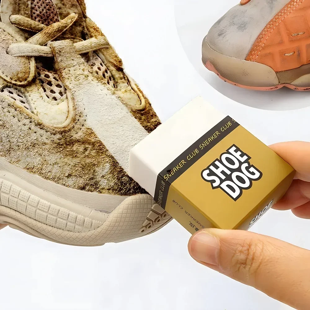 Shoe Cleaning Brush - Alat Pembersih Sepatu Portabel, Semir Sepatu,
