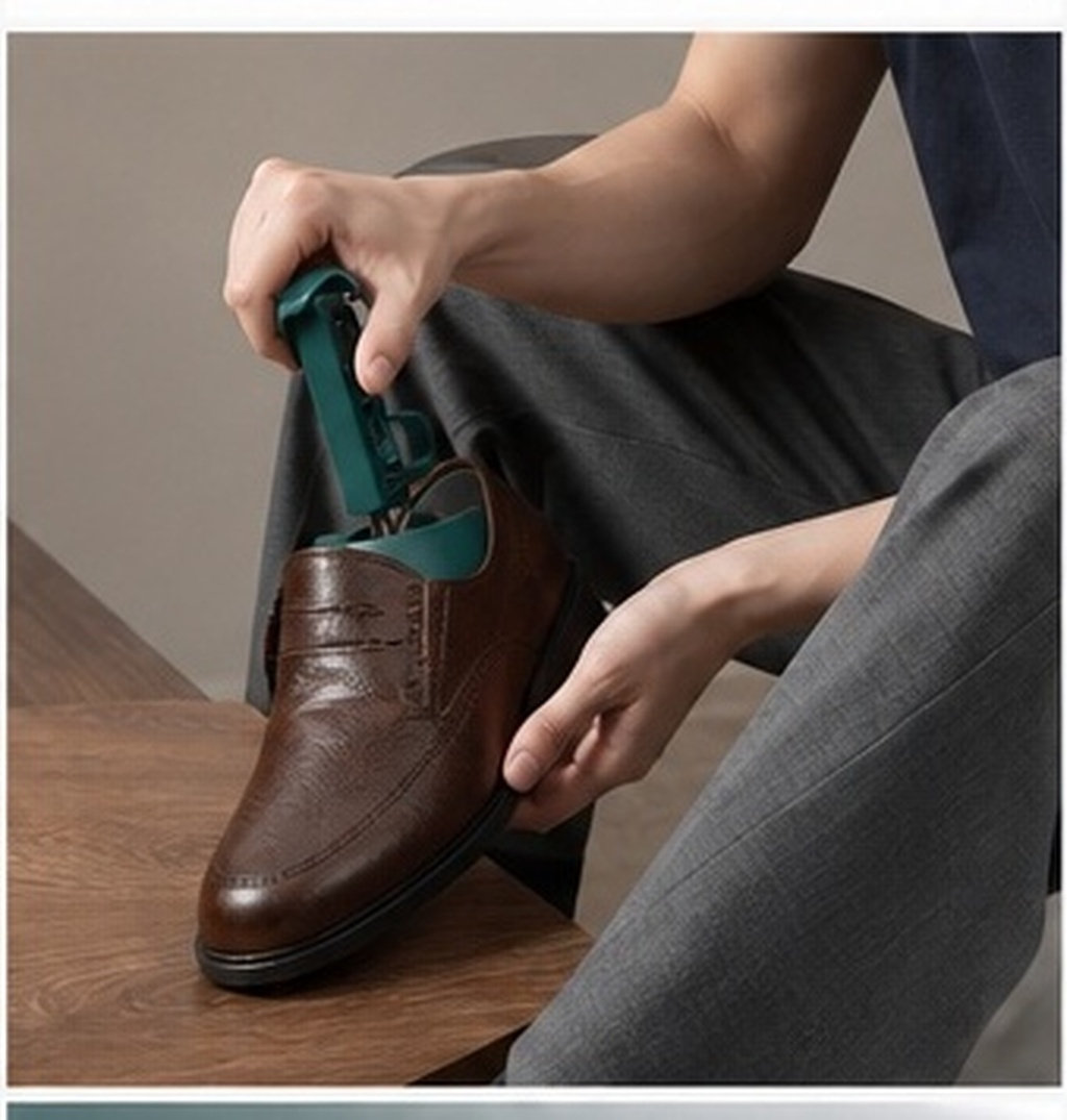 Shoe Tree - 2 Pasang Alat Pembentuk Sepatu Pria