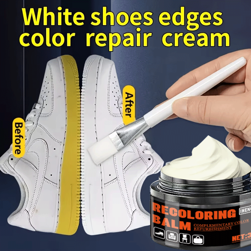 Sneaker Care Spray - Produk Baru Pemulih Warna dan Tepi