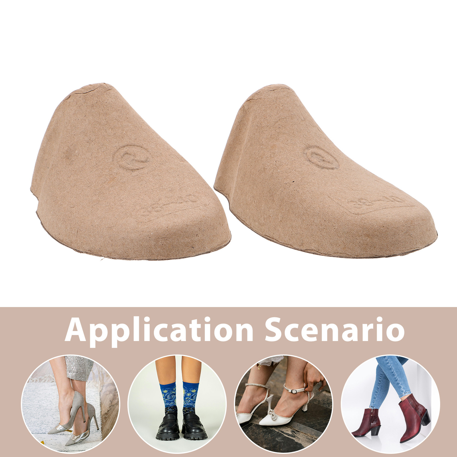 Shoe Tree - 20 Pasang Alas Sepatu Anti Kusut