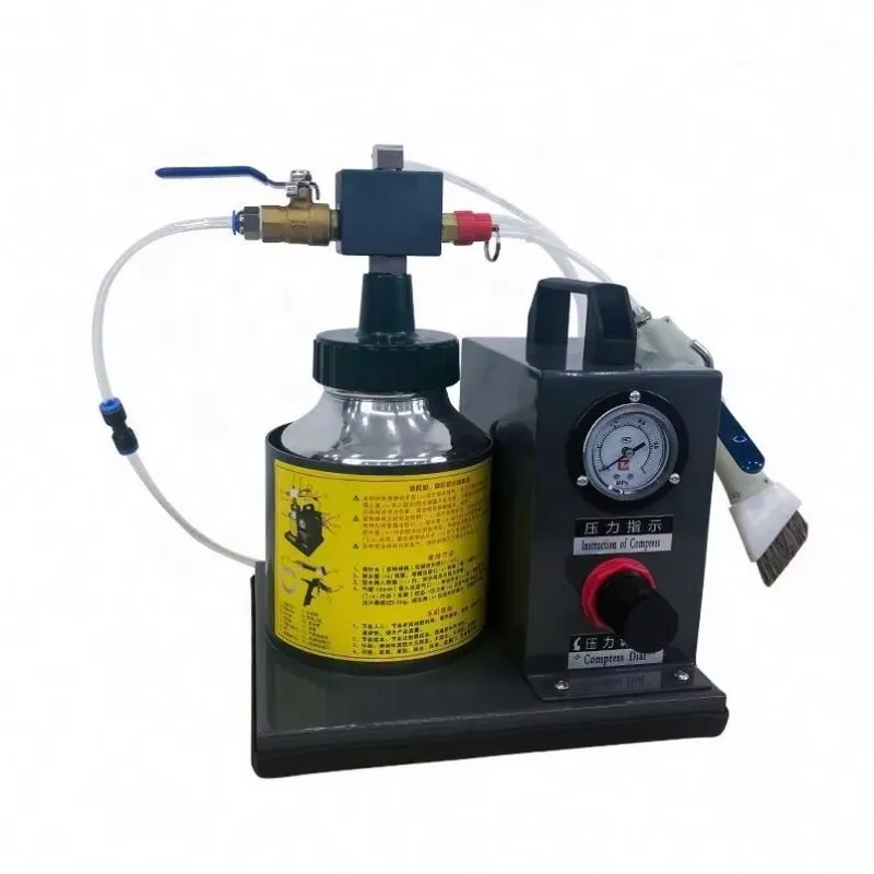 Mesin Dispenser Lem untuk Sepa - Shoe Brush ulasan dan harga