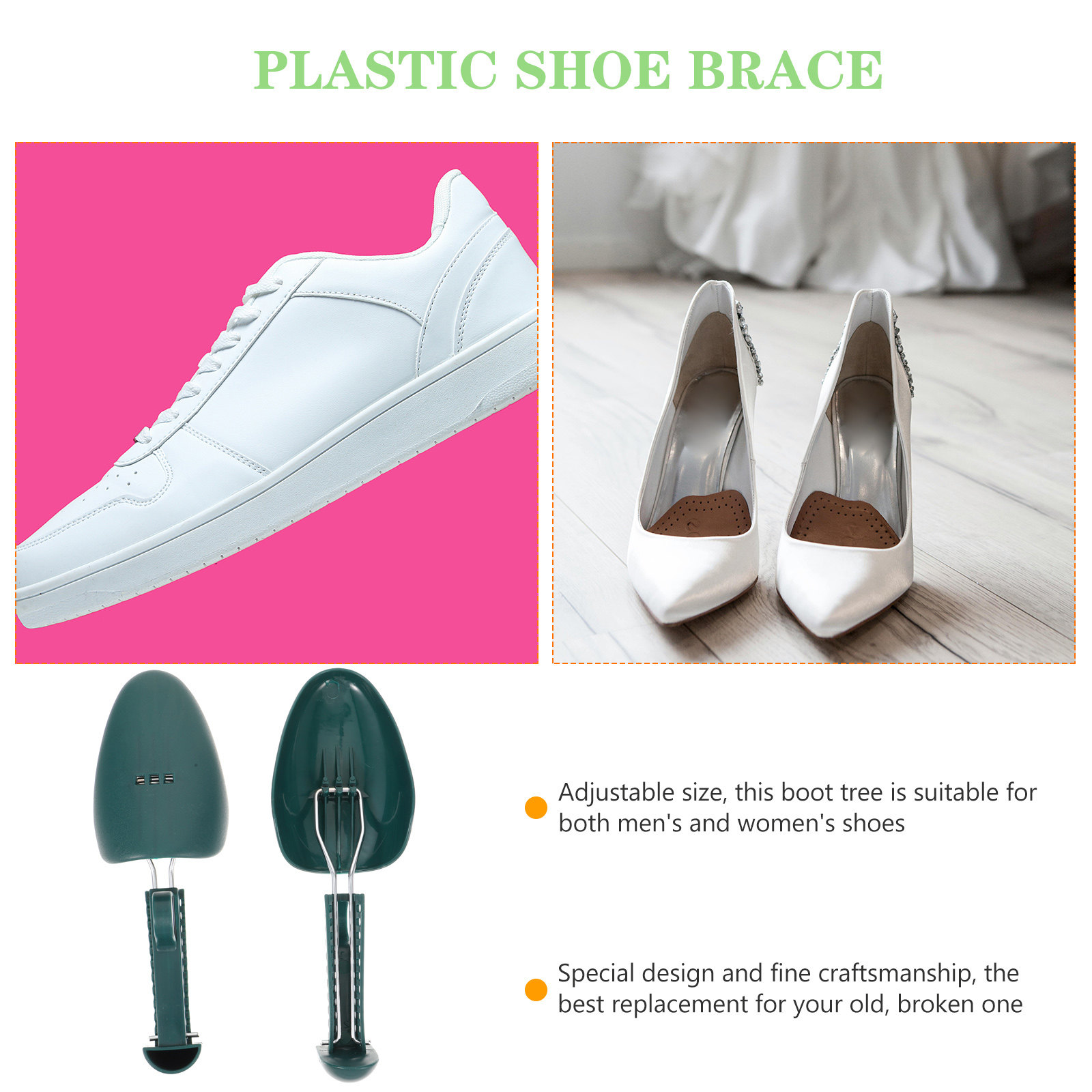 2 Pasang Alat Pembentuk Sepatu - Shoe Tree ulasan dan harga