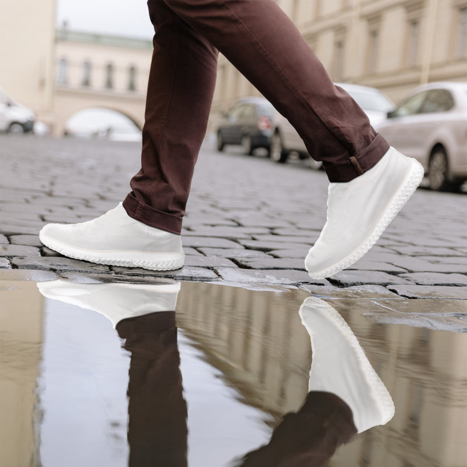 2 Pasang Pelindung Sepatu Anti - Sneaker Protector ulasan dan harga