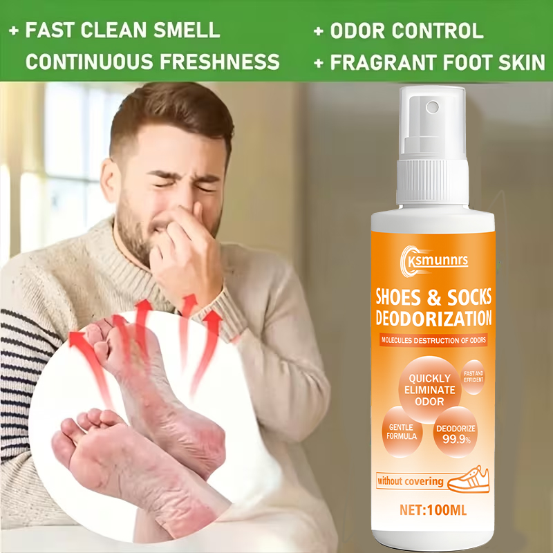 Semprotan Penghilang Bau Kaki, - Sneaker Care Spray ulasan dan harga