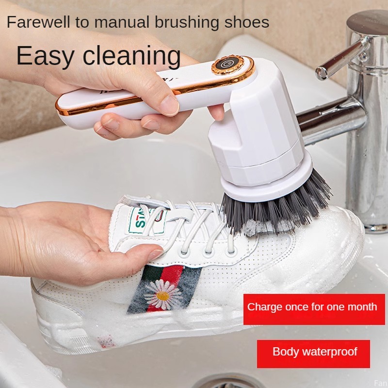 Sikat pembersih listrik gengga - Shoe Cleaning Brush ulasan dan harga